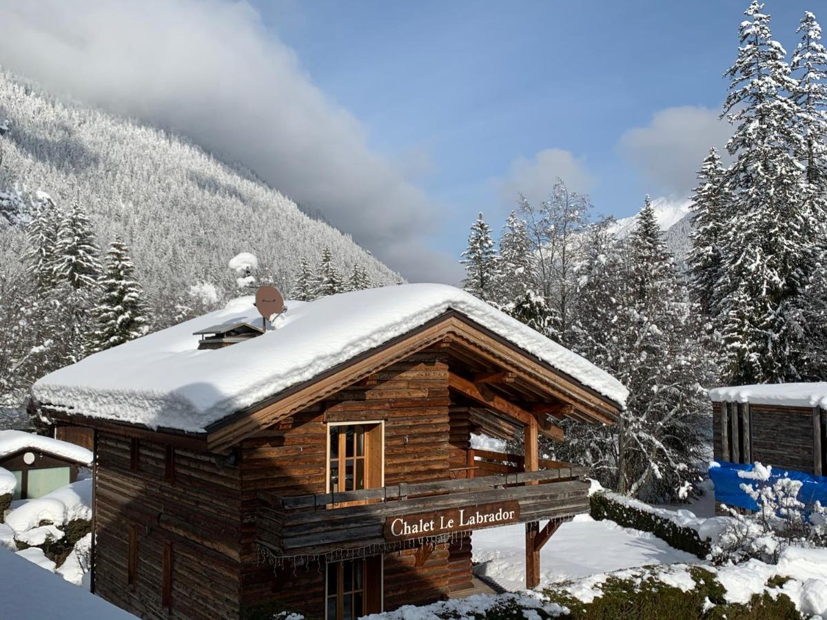 Hotel Le Labrador Chamonix Exterior photo