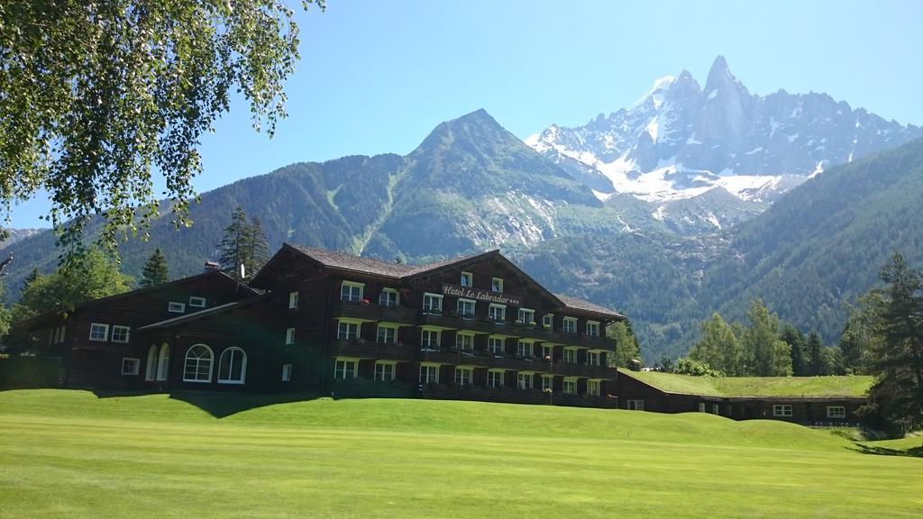 Hotel Le Labrador Chamonix Exterior photo